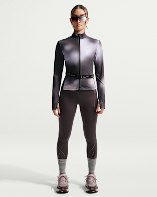 NIKE公式】ナイキ スウィフト ウィメンズ Dri-FIT フルジップ ミッド